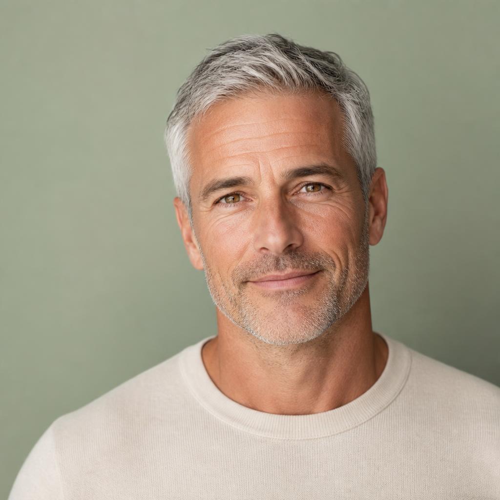 Beta tester portrait: a man in his fifties smiling